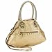 Gigi Chantal Large Gold Purse