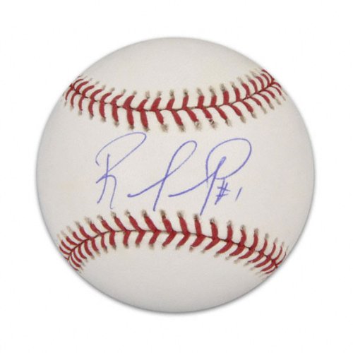 Rafael Furcal Autographed Baseball