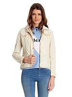 Solera Y Arte Chaqueta Guateada (Crudo)