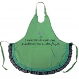 Embroidered Apron - Take Life [Kitchen]