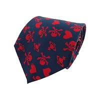 (ヴィヴィアンウエストウッド)Vivienne Westwood ネクタイ T10-F694-0004 ネイビー系 [並行輸入品]