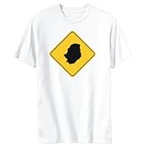 T-Shirt Mens White   Niue Map   Countries Large
