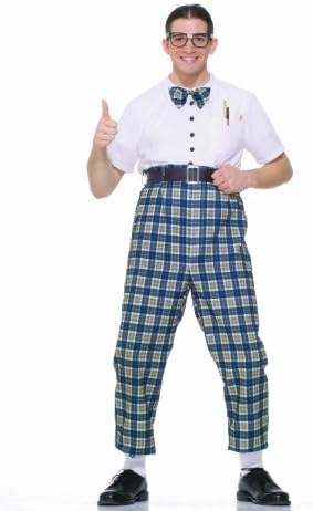 Forum Novelties Men's Fabulous 50's Class Nerd Costume
