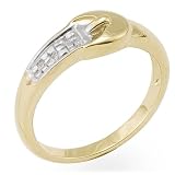 Diamond Ring in 14K Yellow Gold