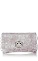 Floral Cutwork and Applique Clutch