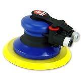 Buy Neiko Heavy Duty Composite 6-Inch Air Palm Sander - Vacuum by Neiko