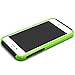 iPhone 6 Plus Case, MagicMobile® Cute Protective Hard Shockproof [Drop Protection] Fashion Cover for Apple iPhone 6 Plus (5.5') Impact Resistant Hybrid Thin Armor Case [ Green / Black ] with Screen Protector.