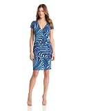 41O1afQ0bZL. SL160  Jones New York Womens Faux Wrap Dress