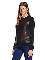 Fornarina Camiseta Manga Larga Sabine (Negro)