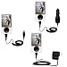 Deluxe Kit for the Microsoft Zune includes a USB cable with Car and Wall Charger - Gomadic Brand w/ TipExchange Technology