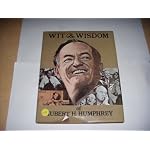 Wit & wisdom of Hubert H. Humphrey book cover