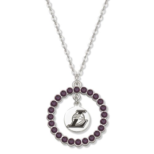 NBA Los Angeles Lakers LogoArt Spirit Necklace