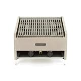 Economy Lava Rock Char-Broiler - Counter Model - Gas - 18W