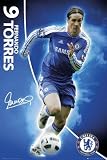 (24x36) Chelsea FC Fernando Torres Sports Poster Print