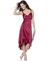 Ruby Rox Dress, Homecoming Fishtail Satin Halter