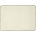 Mohawk Home Memory Foam Cream Bath Rug, 17-Inch by 24-Inch
