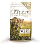 Nature's Variety Instinct Raw Boost Grain-Free Chicken Meal Formula Dry Cat Food, 5.1 lb. Bag