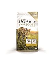 Nature's Variety Instinct Raw Boost Grain Free Chicken Meal Formula Dry Cat Food, 5.1 lb. Bag
