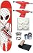Alien Workshop Rob Dyrdek Soldier (Red) Complete Skateboard