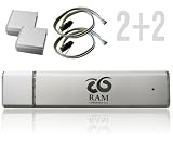 Produkt-Bild: 32GB Memory Bar USB 2.0 "Zelos" RAM components USB Stick - DELUXE EDITION
