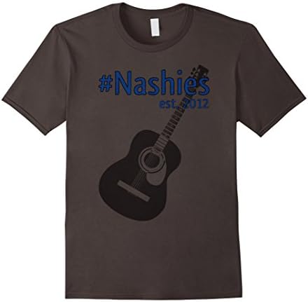 Men's Nashies ESt 2012 TShirt Large Asphalt