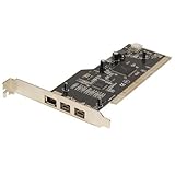 Syba Best Connectivity SD-FWB-64B TI Chipset 64-Bit 2x 1394b (800Mbps) 1x 1394a (400Mbps) Ports Card Only