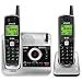 Vtech CS5121-2 Two Handset Cordless Phone System with Digital Answering System and Caller ID