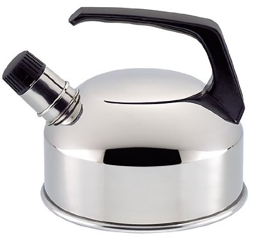 Juwel 2.6-Quarts Cattle with whistle stainless steel