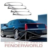CHEVY TRAILBLAZER 02-07 4DR TFP CHROME HANDLE COVERS