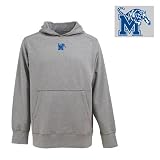 Memphis Tigers Hooded Sweatshirt - NCAA Antigua Mens Signature Hoodie Heather