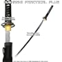 Handmade Practical Musashi Samurai Katana Sword Sharp