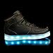 AFFINEST LED Light Up Shoes High Top Fashion Sneakers For Kids Boys Girls