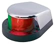 Perko 12V Bi-Color Bow Light Black Base Chrome Plated Top
