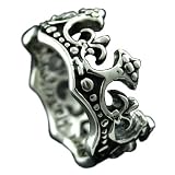 925 Silver Crown Ring Hawaiian Jewelry