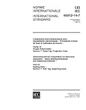 IEC 60512-14-7 Ed. 1.0 b:1997, Electromechanical components for electronic equipment - Basic testing procedures and measuring methods - Part 14: Sealing tests - Section 7: Test 14g: Impacting water
