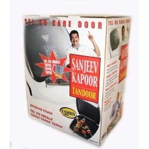Sanjeev Kapoor Tandoor - Large ( George Foreman Lean Mean Grilling Machine )