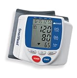 SMartRead Plus Automatic Digital Wrist Blood Pressure monitor with Memory #04-248-001