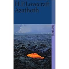 Azathoth: Vermischte Schriften (suhrkamp taschenbuch)