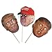 President Donald Trump Celebrity Politician Face Mask Set; Includes all 3 masks