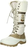 San Bernardo Winterstiefel Snowboots Damen beige, Größe:39;Farbe:Beige