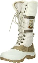 San Bernardo Winterstiefel Snowboots Damen beige, Größe:39;Farbe:Beige