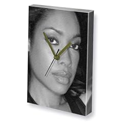 GINA TORRES - Canvas Clock (A5 - Signed by the Artist) #js001