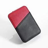TROIKA　マネークリップ付クレジットカードケース RED PEPPER　MYC42/LE
