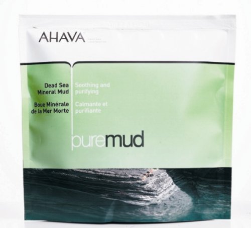 AHAVA Pure Spa Dead Sea Mineral Mud, box of 4 - 8.5 oz packets