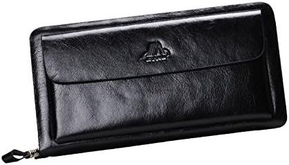 Yilen Men's wallet, Eilen Top Genuine Leather Fashion Multi Propose Envelope Lace Wallet Case Card Purse With Zipper For iPhone 5 5S Samsung Galaxy S3 S4 S5 S6, NOTE3, NOTE4, iPhone 5, iphone 6 4.7inch, iphone 6 plus 5.5inch, HTC ONE M8 M7