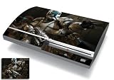 Bundle Monster Vinyl Skins Accessory For Sony Playstation PS3 Game Console - Cover Faceplate Protector Sticker Art Decal - Robot
