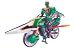 Power Rangers Mystic Force - Mystic Cycle/Speeder with Figure - Green Mystic Speeder
