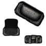 Cell Phone Accessories Bundle for Samsung A137 / M310 Slash / T339 / T229 / R430 Myshot (Includes; Premium Leather Side Carry Case, Rapid Car Charger, Home Wall Charger, Generation X Antenna Booster)