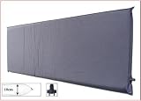  : SELBSTAUFBLASENDE ISOMATTE THERMOMATTE 200x66x10 CM IN BLAU