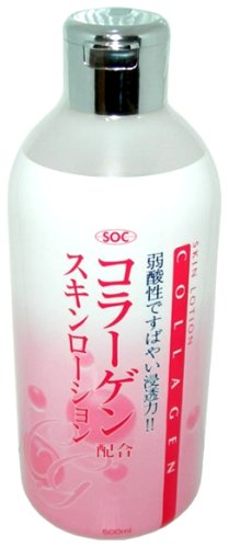SOC スキンローション コラーゲン 500ml